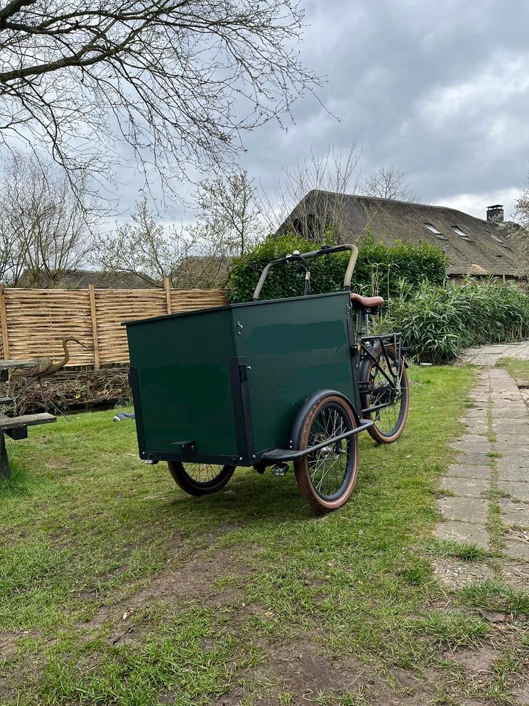 Elektrische bakfiets, Ophalen, Zo goed als nieuw, Goederen, Elektrisch