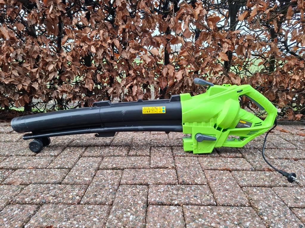 Kinzo Elektrische Bladblazer - Krachtig en Efficiënt, Gebruikt, Kinzo, Handgedragen, Met neuswiel