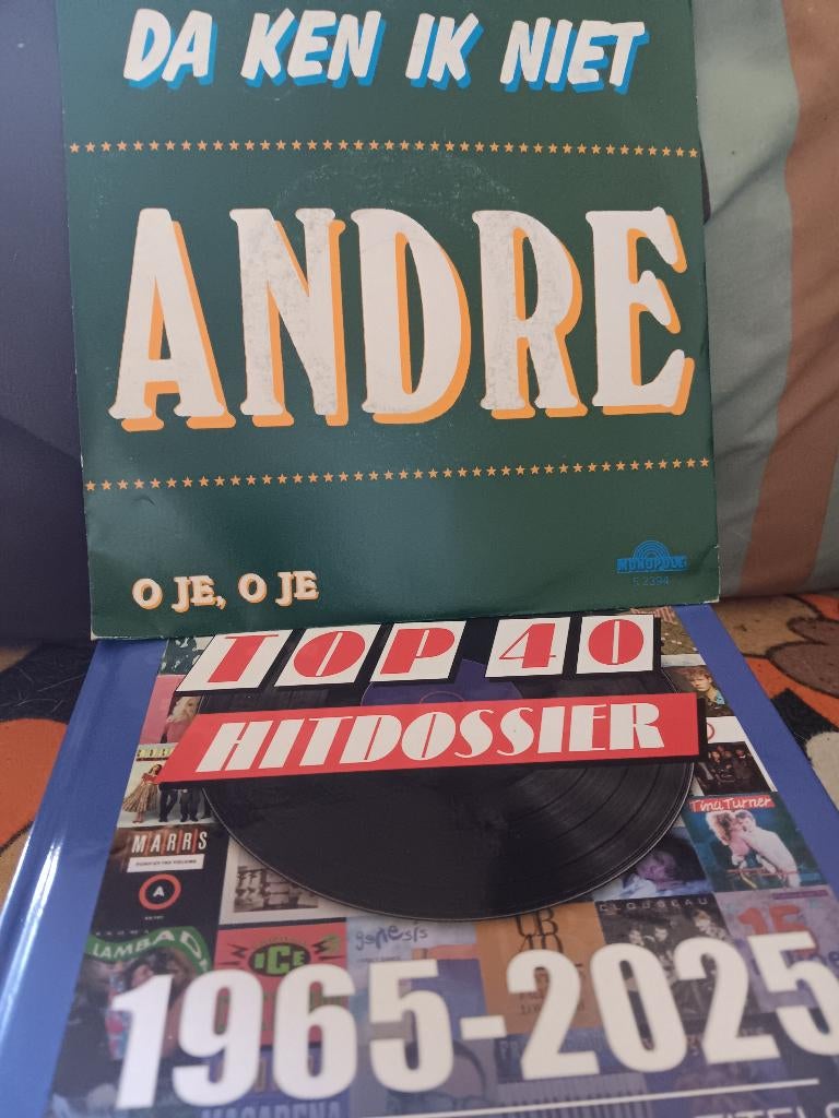 andre  - da ken ik niet  d, Verzenden, 7 inch, Single, Zo goed als nieuw