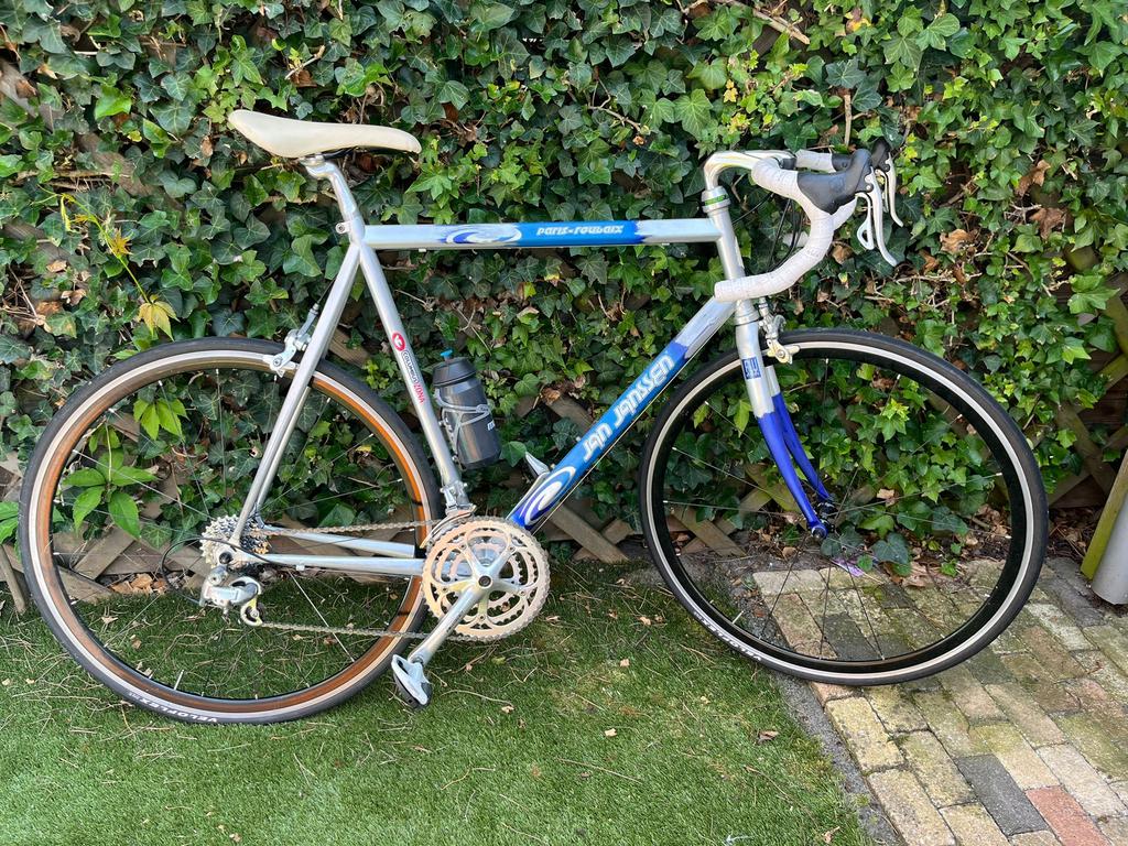 Jan Janssen Paris-Roubaix, Overige merken, 28 inch, Gebruikt, Staal
