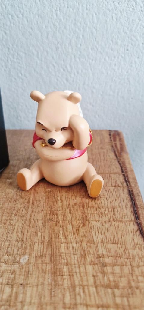 Winnie de Poeh porseleinen beeldje - Think, Think, Think, Ophalen of Verzenden, Zo goed als nieuw