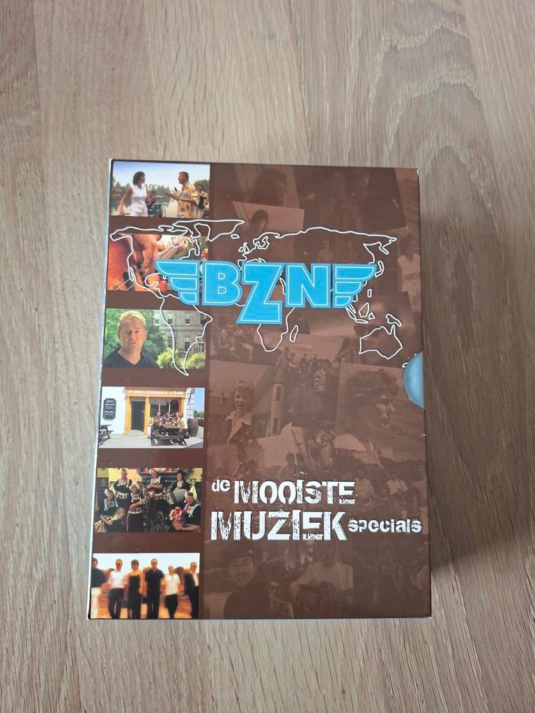 De mooiste muziekspecials bzn op dvd, Ophalen of Verzenden, Zo goed als nieuw