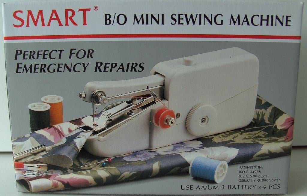 HAND (SEWING) NAAIMACHINE IDEAAL KLEINE KLUSJES 18 STUKS, Overige merken, -, -, Nieuw