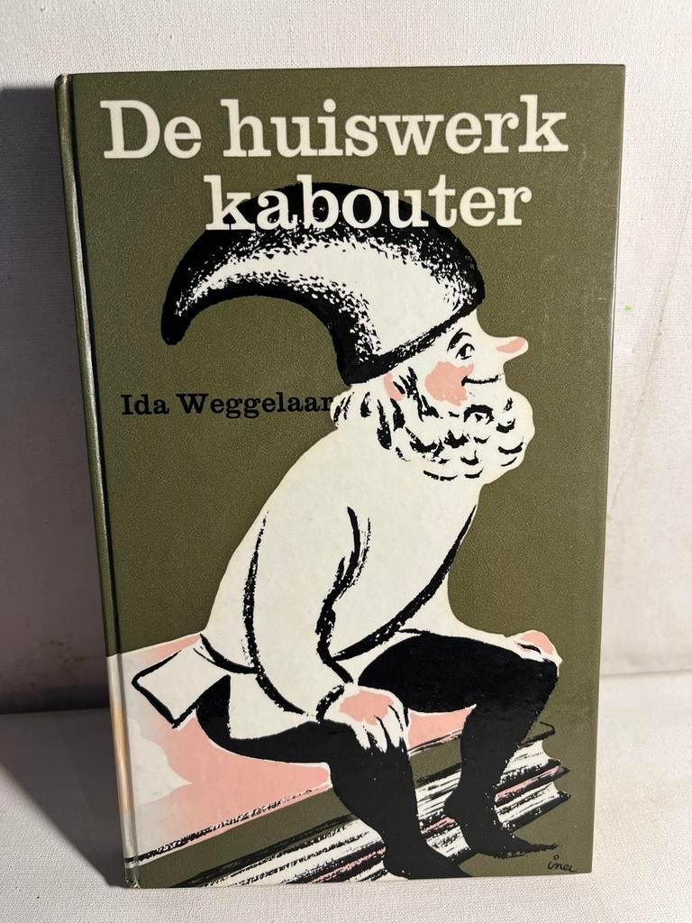 De huiswerk kabouter- Ida Weggelaar 1959, Boeken, Ophalen of Verzenden, Gelezen