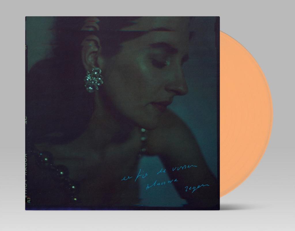 Vinyl EP 10" Eefje De Visser Blauwe Regen PEACH Vinyl NIEUW, Cd's en Dvd's, Ophalen of Verzenden, Nieuw in verpakking, 10 inch
