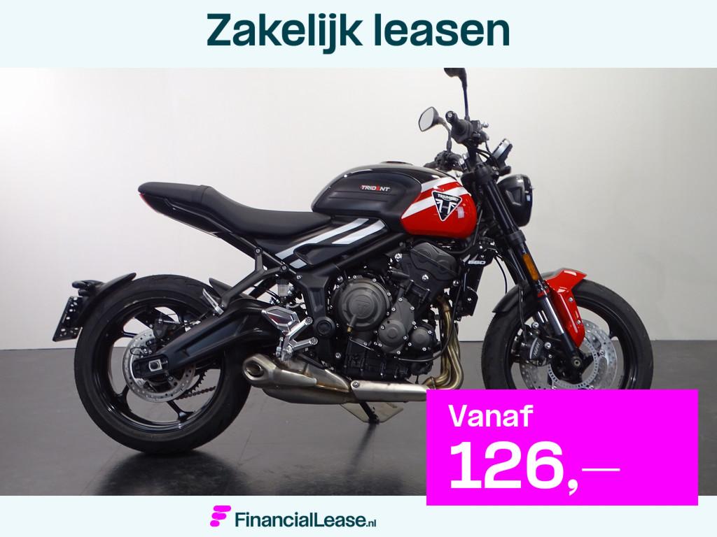 Triumph Trident 660, Bedrijf, Naked bike