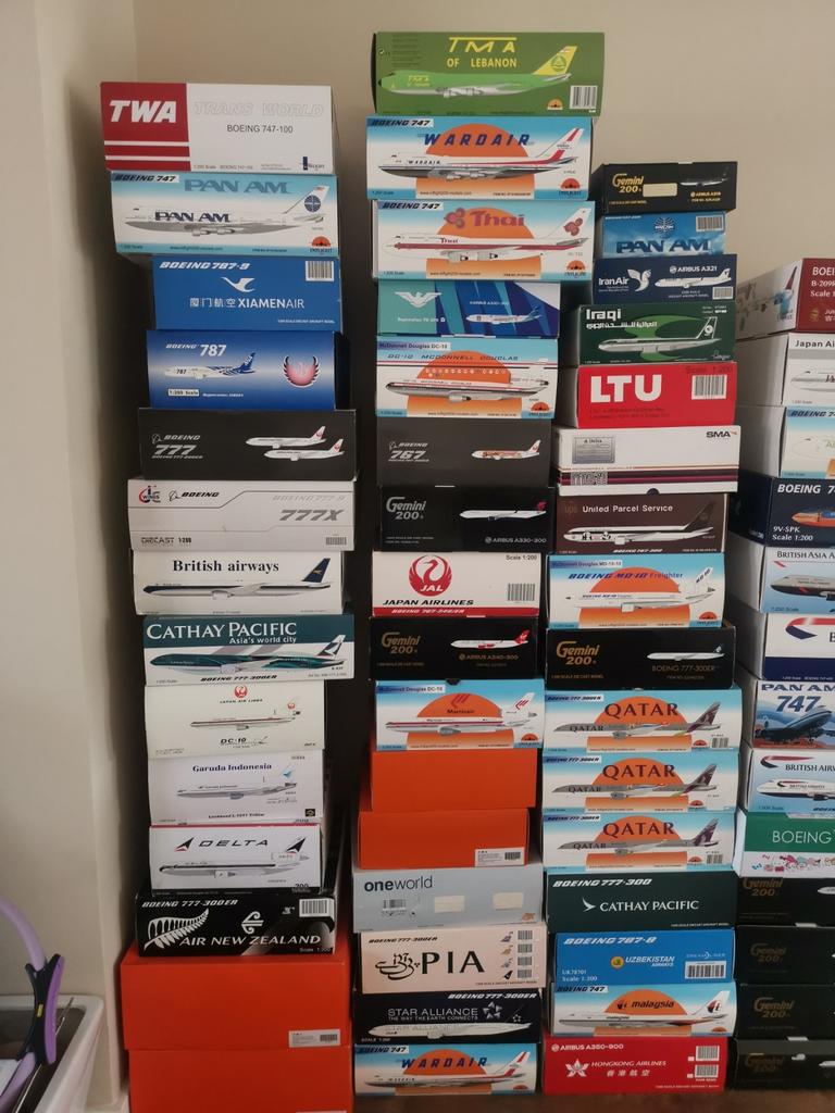 1:200 Schaalmodellen JC Wings, Inflight200, Gemini200, Overige merken, 1:200 of kleiner, Nieuw, Ophalen of Verzenden