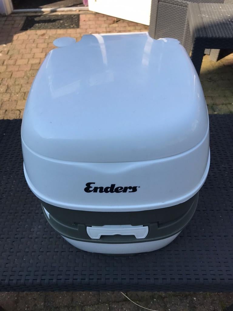 Wc camping potti potti, Ophalen, Zo goed als nieuw