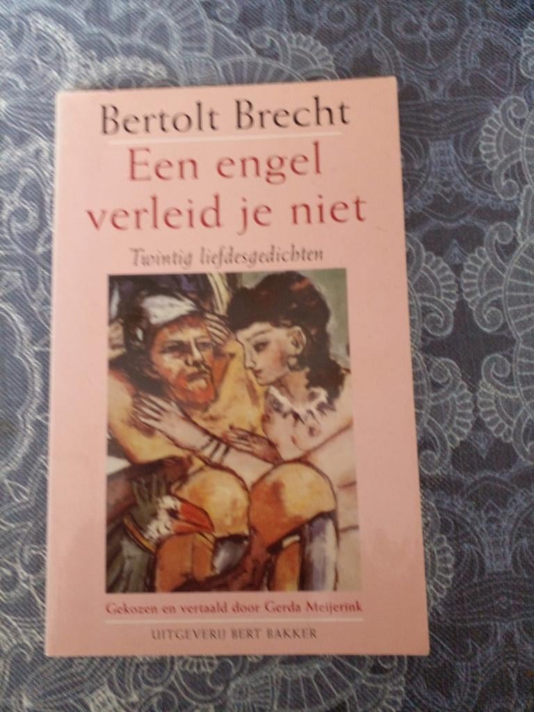 Bertolt Brecht - Een engel verleid je niet (dichten, Ophalen of Verzenden, Gelezen, Bertolt Brecht, Eén auteur