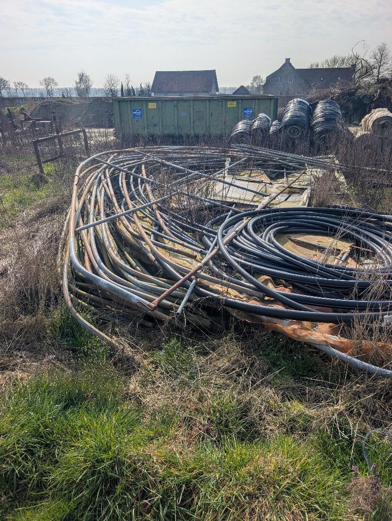 Onderdelen voor tunnelserres (4m & 5m) - Per stuk te koop!, Ophalen, Akkerbouw, Werkplaats, Gebouw of Erf