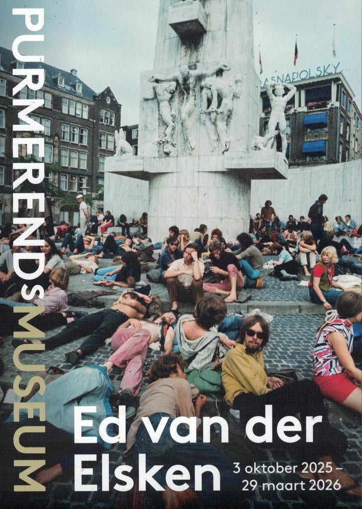 Tentoonstelling Ed van der Elsken in Purmerends Museum., Boeken, Ophalen of Verzenden, Nieuw