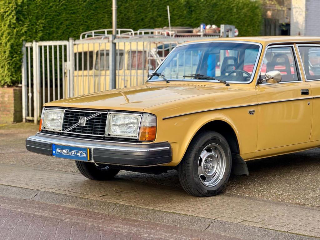 Volvo 245 2.1 GL, Auto's, Volvo, Gebruikt, Overige modellen, 1290 kg, Handgeschakeld
