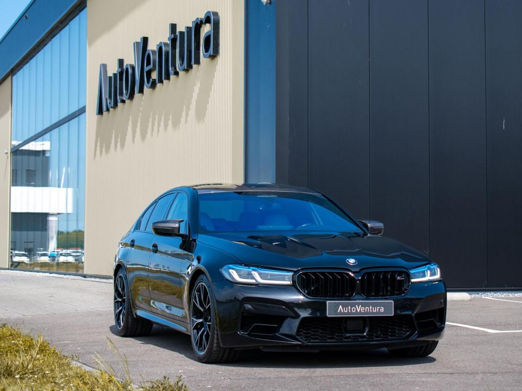 BMW M5 5-serie Competition | Milltek uitlaat | Carbon | 360, Auto's, Automaat, Stof, Gebruikt, 2000 kg