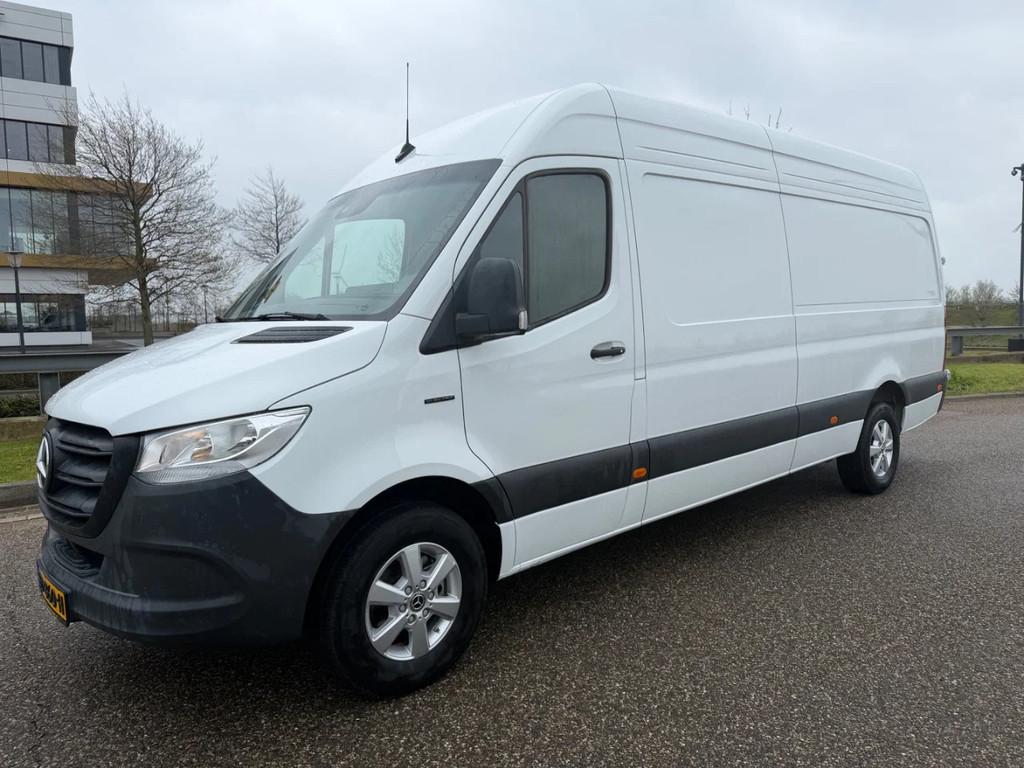 Mercedes-Benz E-Klasse SPRINTER 314/414 L3H2 450KM REIKWIJDT, Auto's, Automaat, Gebruikt, Wit, Mercedes-Benz