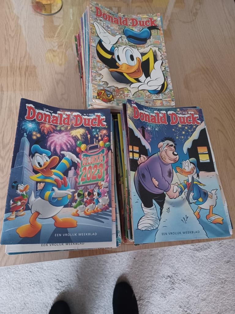 Donald duck jaargangen, Complete serie of reeks, Ophalen of Verzenden, Zo goed als nieuw