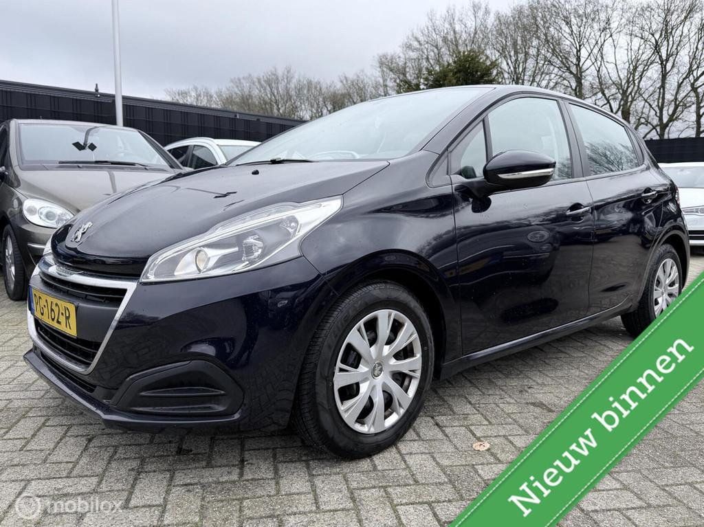 Peugeot 208 1.6 BlueHDi Active 5 DEURS / AIRCO / CRUISE / CA, Auto's, Peugeot, Voorwielaandrijving, Gebruikt, Euro 6, 4 cilinders