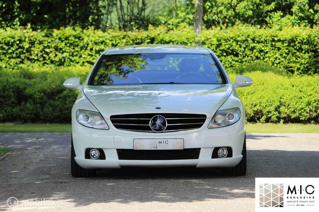 CL500 | CL L55 S Lorinser | Zeldzaam | Inruil mogelijk., Automaat, 5461 cc, Achterwielaandrijving, Gebruikt