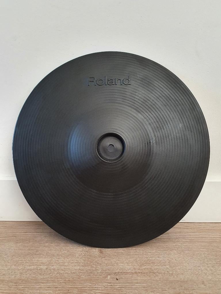 Roland CY-12R/C Crash Ride Cymbal | Elektronisch Drumstel  , Muziek en Instrumenten, Drums of Percussie, Ophalen of Verzenden