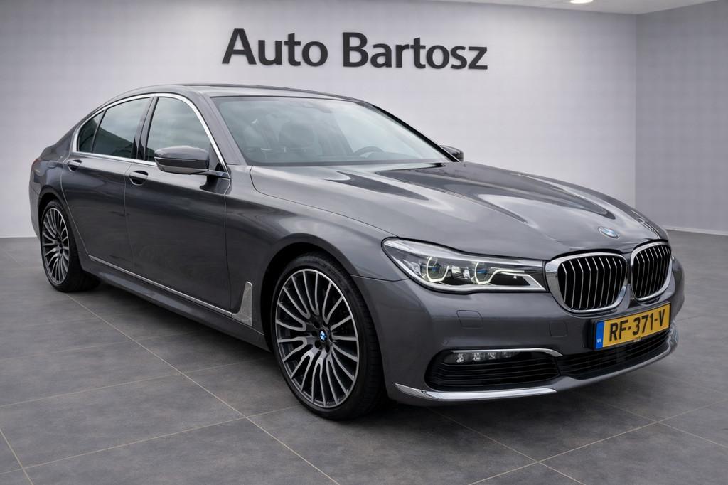 BMW 7-serie 740Li High Executive /RIJKLAAR / BOMVOL, Automaat, Achterwielaandrijving, Gebruikt, Euro 6