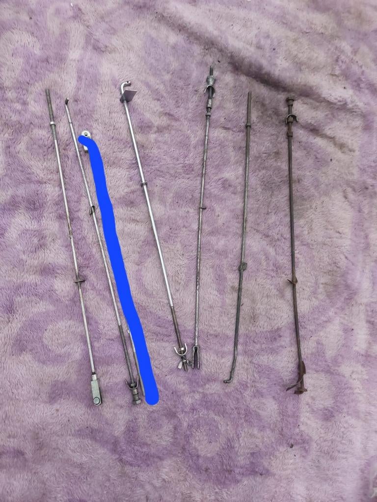 Zundapp remstang, Ophalen