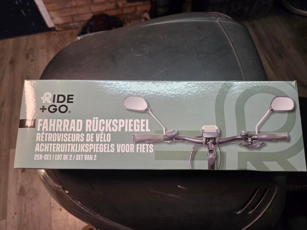 Fiets spiegel  set, Ophalen of Verzenden, Nieuw, Algemeen, Wiel