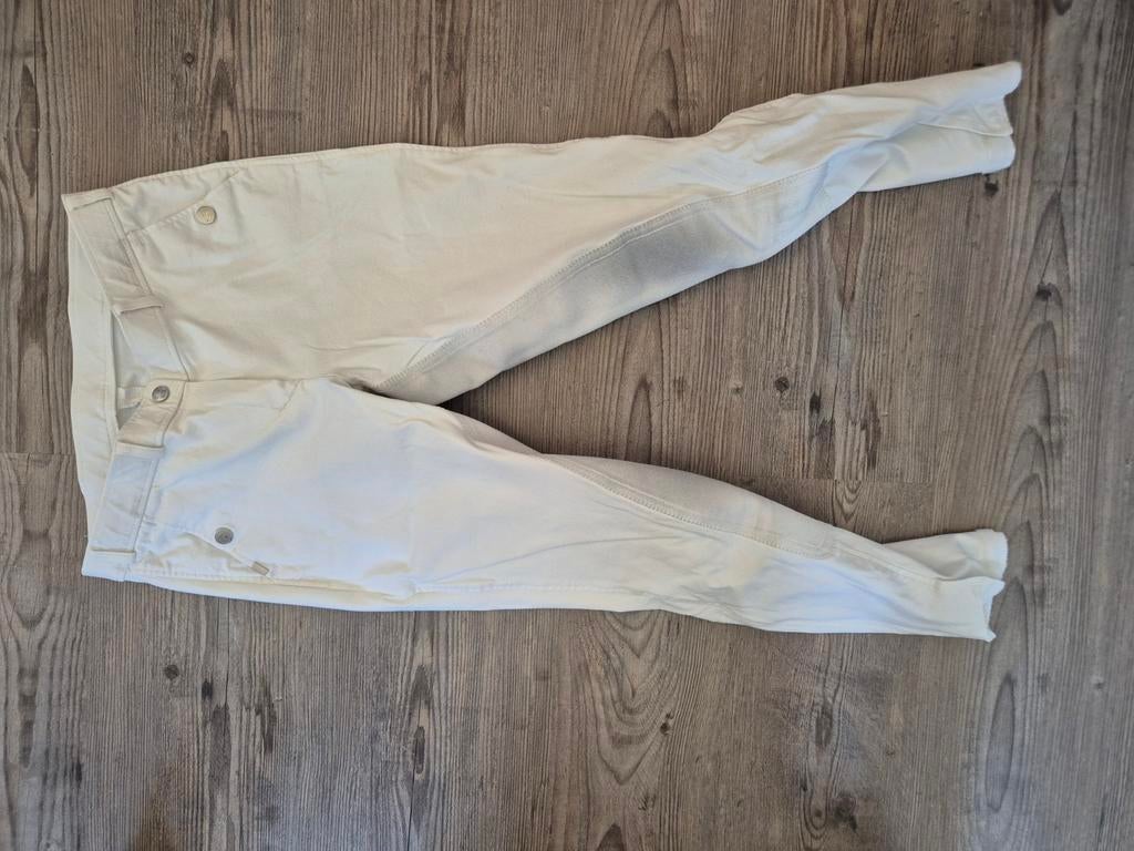 Eurostar rijbroek dames, wit, maat 40, Ophalen, Gebruikt, Dames, Onderkleding