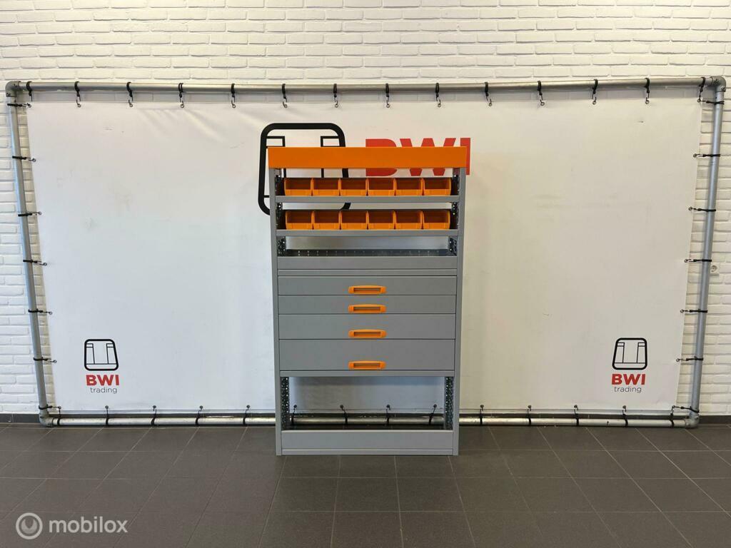 Multistow ladekast - 307 NIEUW / bedrijfswagen inrichting, Ophalen of Verzenden
