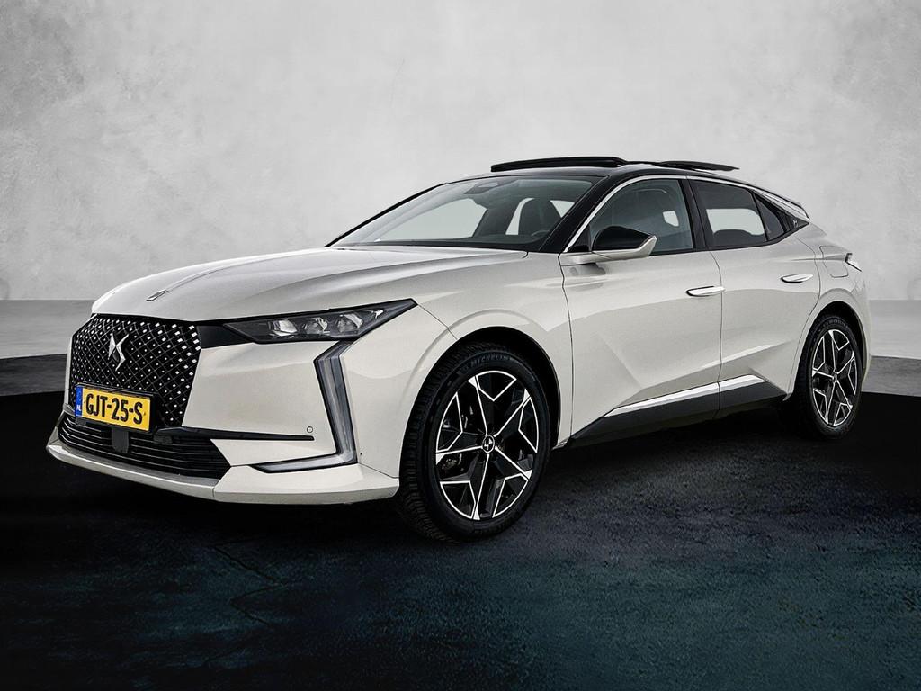 DS DS 4 1.6 PHEV 225 Pallas Automaat | Elektrische Bestuurde, Auto's, Automaat, Bedrijf, Hybride Elektrisch/Benzine, 1598 cc
