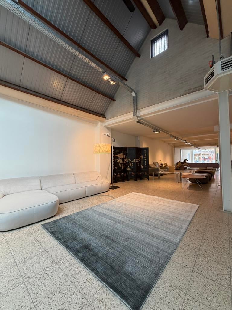 Leolux Evidence Milan Grey tapijt 200 x 300, Ophalen, Nieuw, Rechthoekig, 200 cm of meer