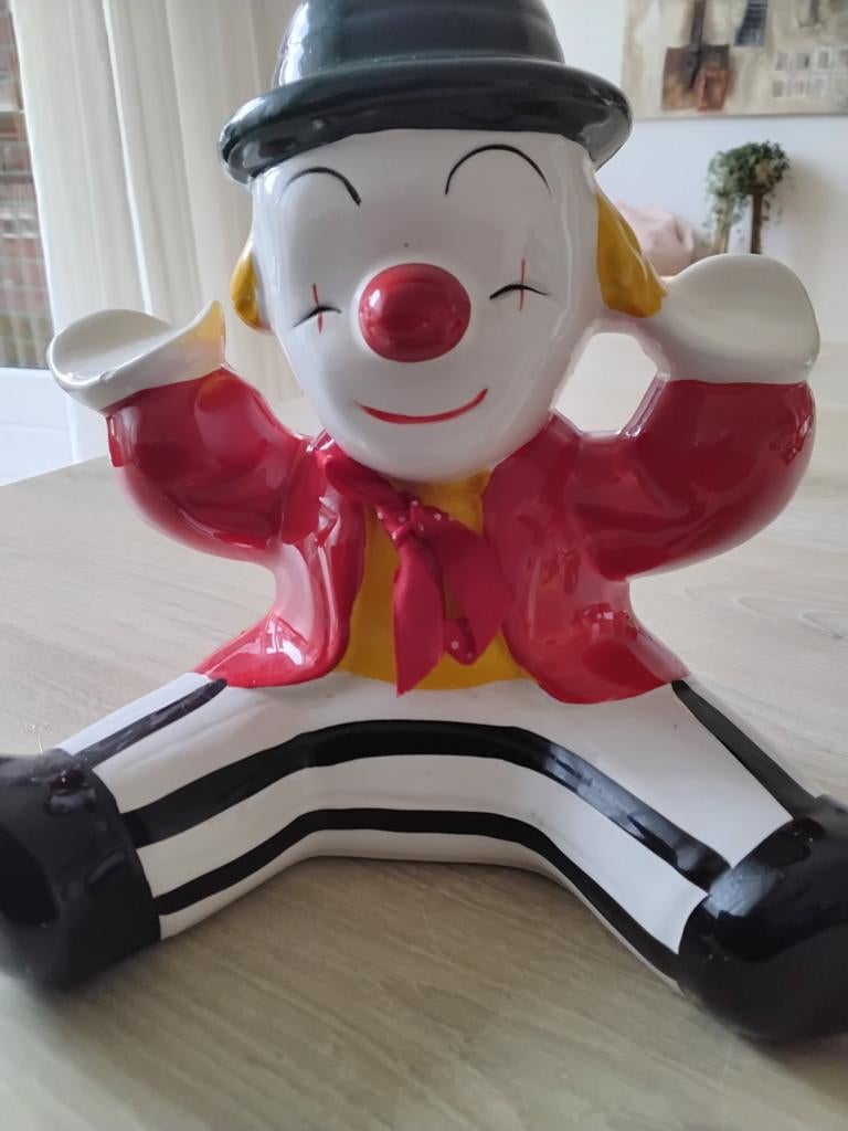 Spaarpot vintage, Ophalen of Verzenden, Zo goed als nieuw, Steen, Aardewerk of Keramiek, Overige thema's