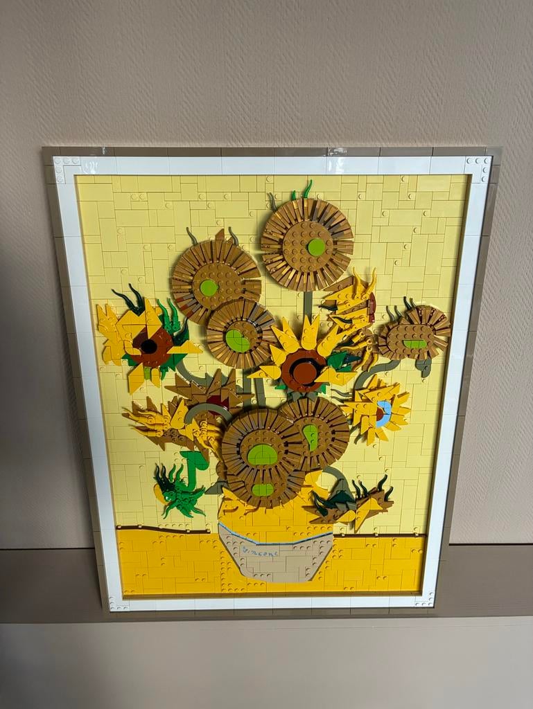 Lego Art 31206 Vincent van Gogh De Zonnebloemen, Ophalen, Nieuw, Complete set, Lego
