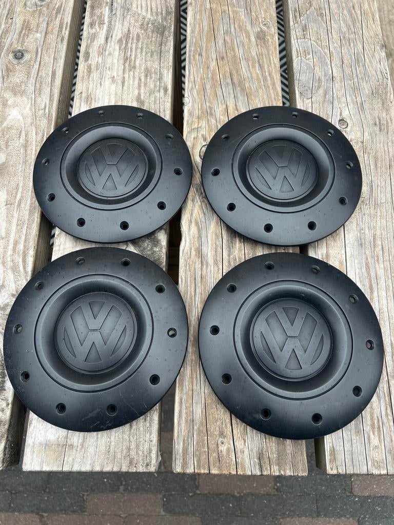 Originele Volkswagen naafdoppen zwart, Ophalen