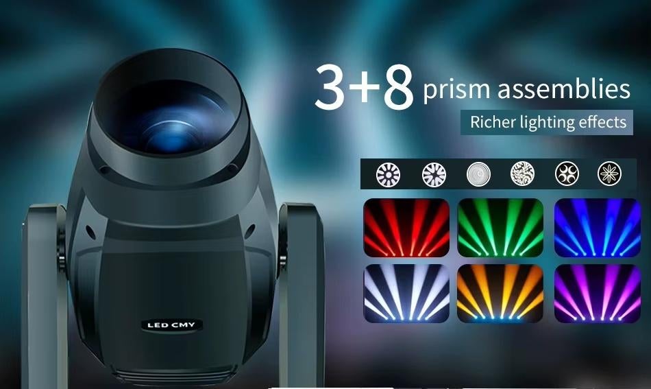 Nieuwe First Class 500W CMY CTO BSW Moving Head Beam Zoom, Ophalen of Verzenden, Nieuw, Licht, Geluidgestuurd