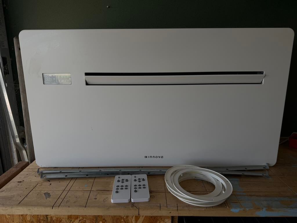 Innova monoblock airco 2.0Z - aircoheater zonder buitenunit, Ophalen, Gebruikt, Wandairco, 3 snelheden of meer