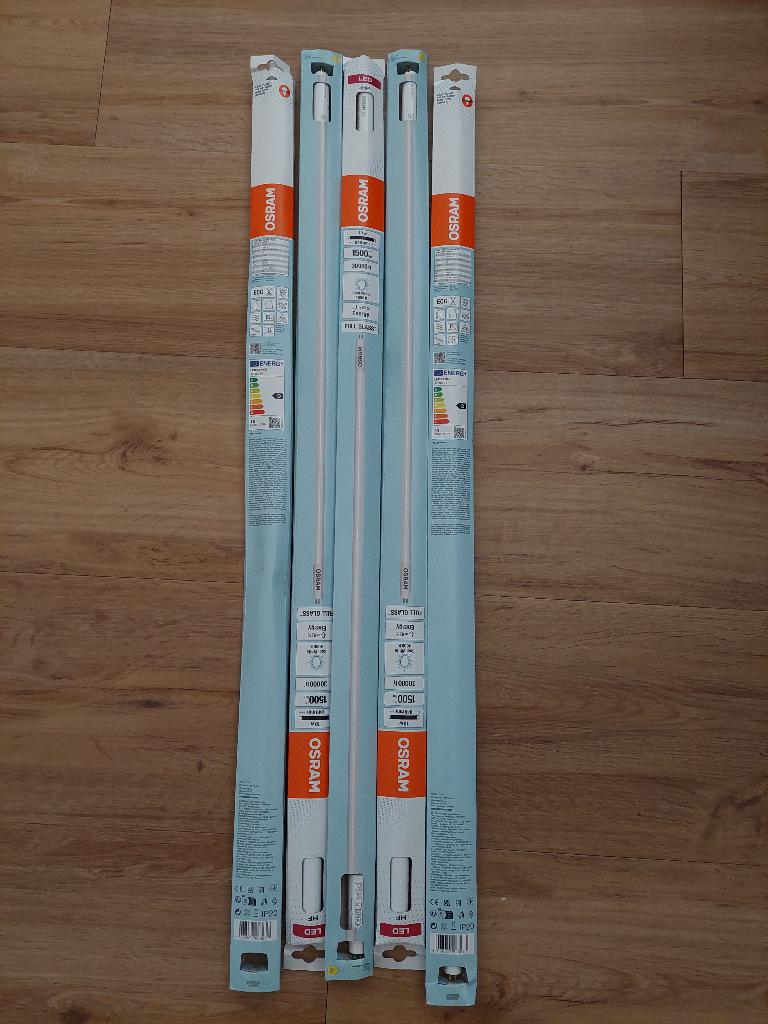 5 Osram LED TL-buizen, Ophalen, Led-lamp, Minder dan 30 watt, Nieuw