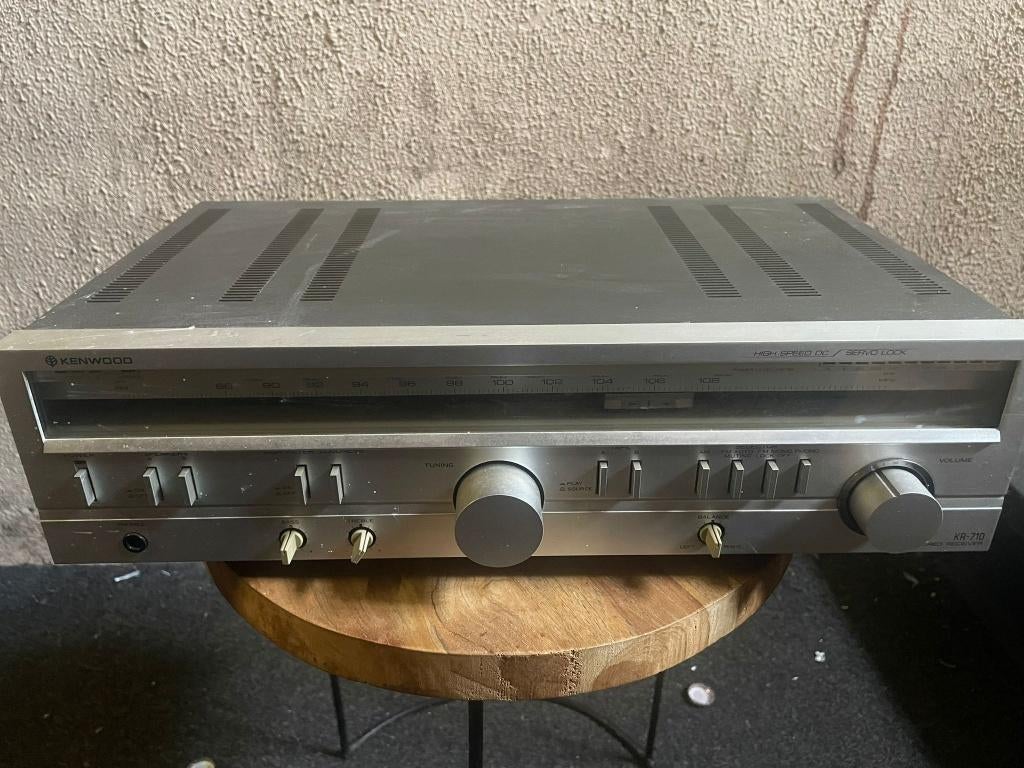 Kenwood KR-170 stereo receiver, Ophalen, Gebruikt, 120 watt of meer, Overige merken