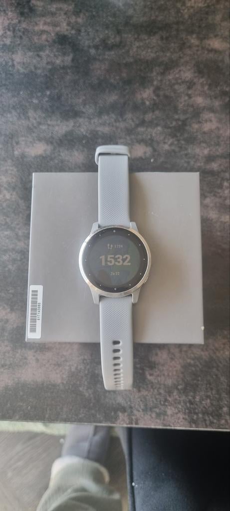 Smartwatch Garmin vivoactive 4s incl. doos, Sieraden, Tassen en Uiterlijk, Smartwatches, Gebruikt, Garmin, Ophalen of Verzenden