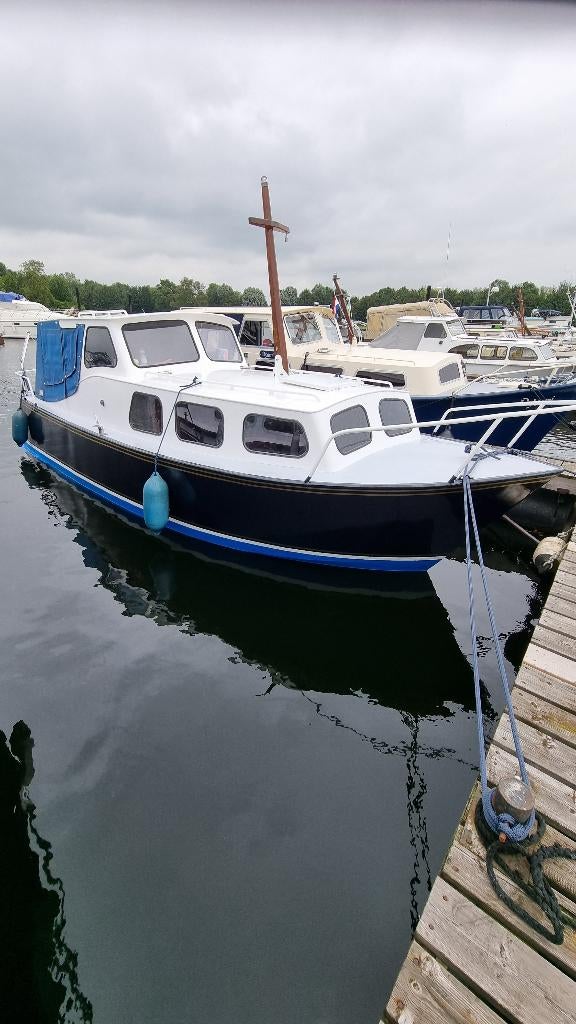 Te koop Woudenberg Platbodem, Ophalen, 10 tot 30 pk, Gebruikt, Staal