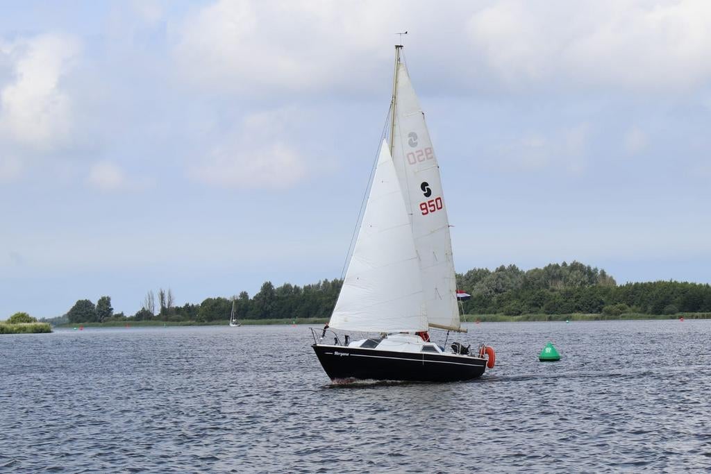 Kajuitzeiljacht - Ideaal voor dagtochten en weekendjes weg, Ophalen, Gebruikt, Tourjacht of Cruiser, 6 tot 9 meter