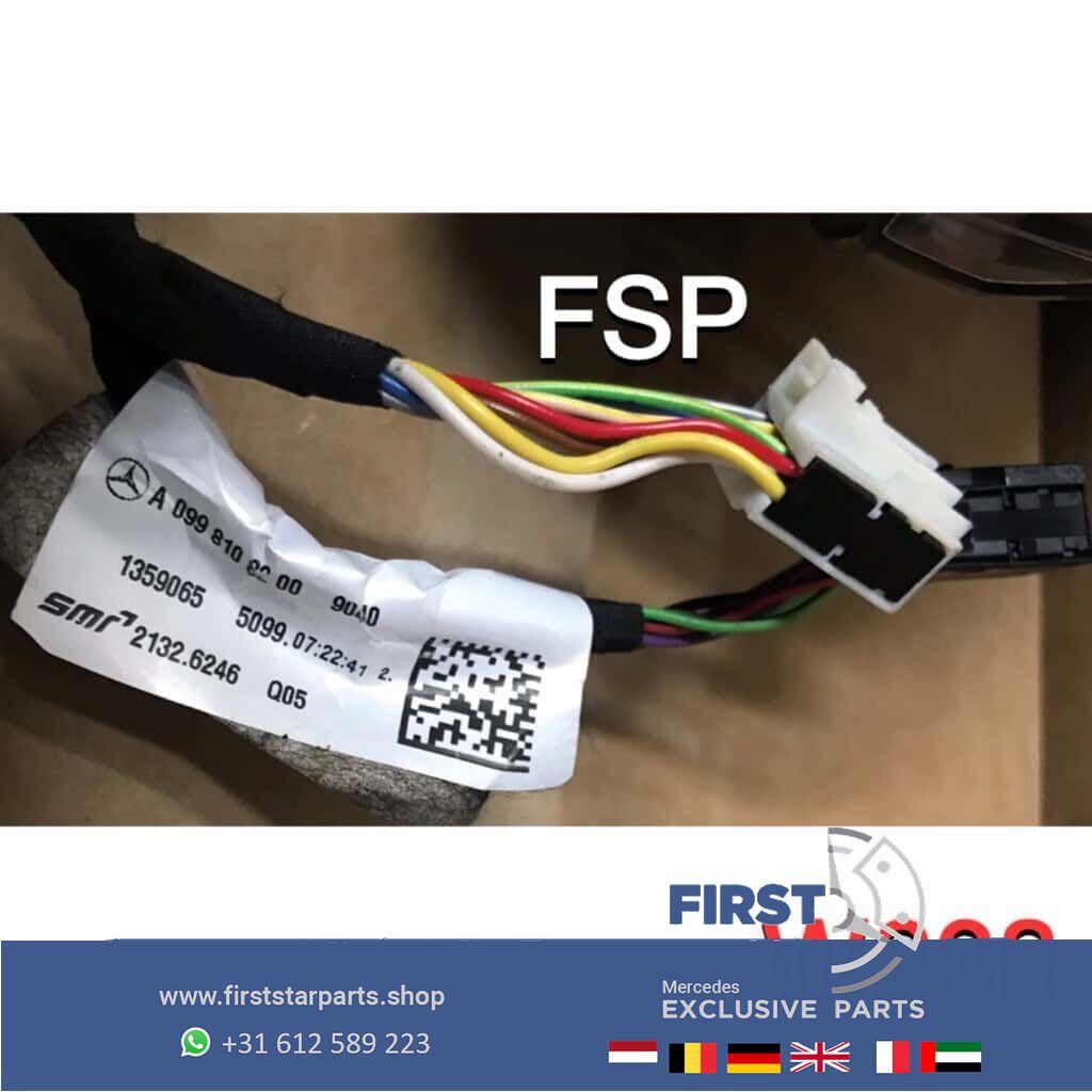 W238 C238 A238 BUITENSPIEGEL RECHTS Elektrisch inklapbaar do, Auto-onderdelen, Spiegels, Gebruikt, -, Ophalen of Verzenden, -