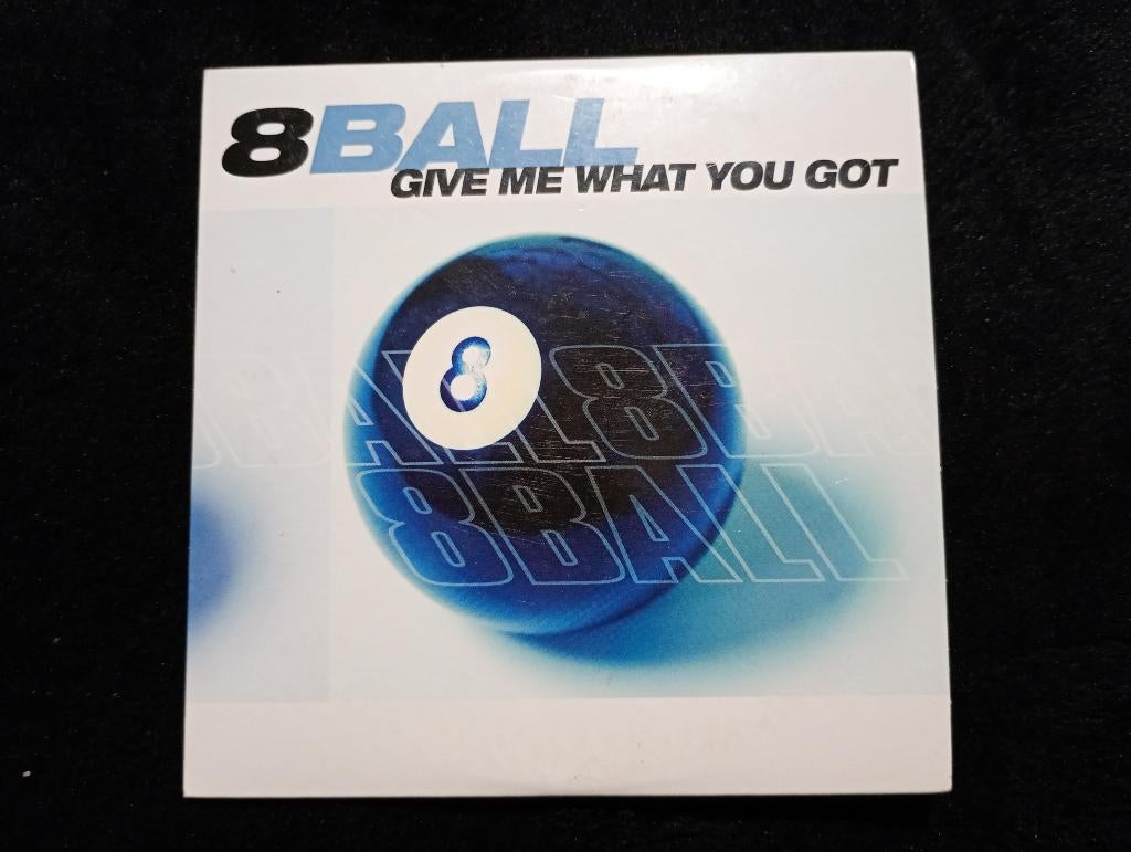 8Ball - Give Me What You Got, Ophalen of Verzenden, Gebruikt, Pop