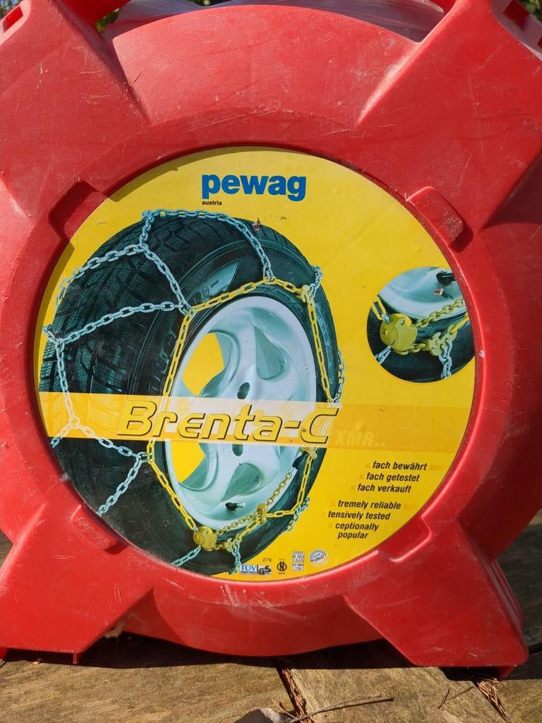 Pewag Brenta-C XMR 75 sneeuwkettingen, Auto diversen, Sneeuwkettingen, Ophalen of Verzenden, Zo goed als nieuw