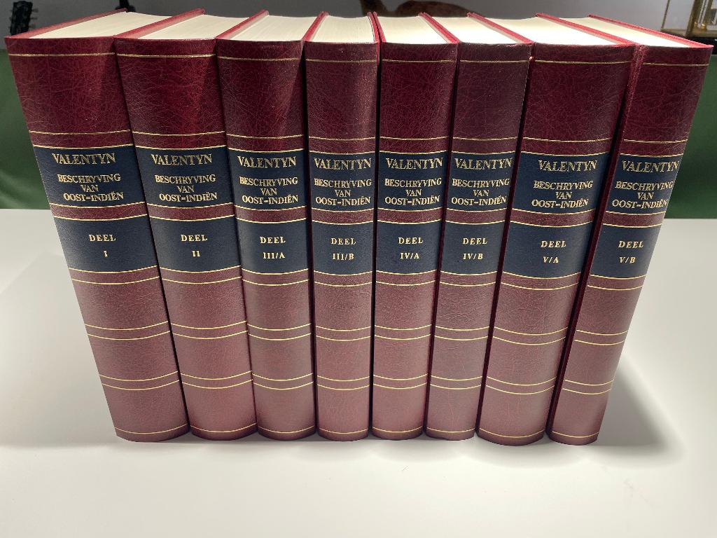 François Valentyn Beschryving van Oost-Indiën, Antiek en Kunst, Ophalen, François Valentyn