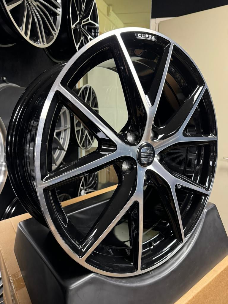 18 inch velgen voor Seat Cupra FR look 5x112 Leon Alhambra, Auto-onderdelen, Banden en Velgen, 18 inch, Velg(en), Nieuw, Ophalen of Verzenden