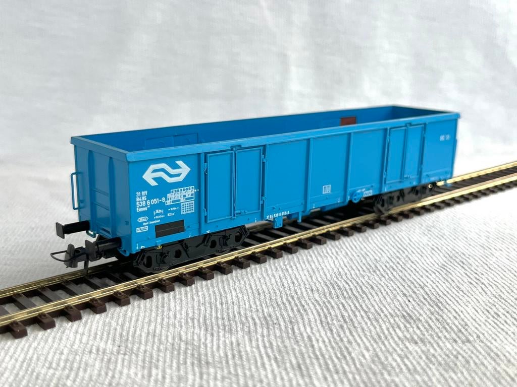 Liliput 24441 NS EANOS bakwagen H0, Gebruikt, Gelijkstroom, Wagon, Ophalen of Verzenden