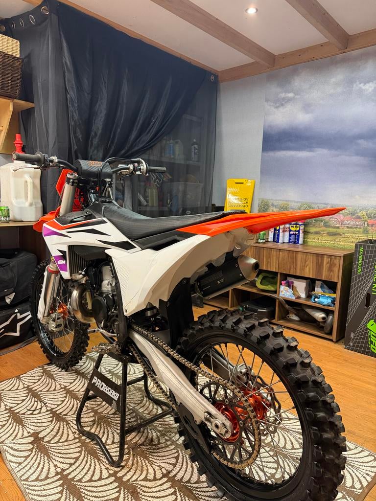 KTM 250SX 2024, Particulier, 1 cilinder, Crossmotor