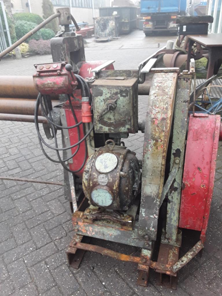 Zware 3 rollen wals., Ophalen