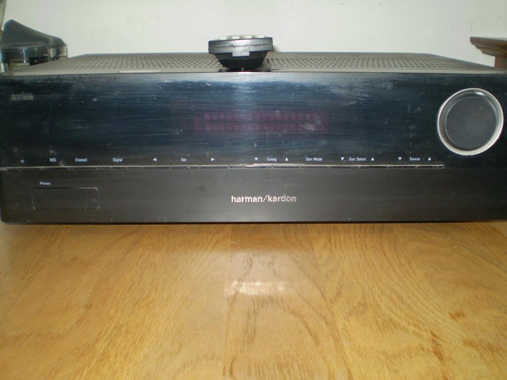 Harman Kardon versterker, Audio, Tv en Foto, Versterkers en Receivers, Overige merken, Gebruikt, Ophalen of Verzenden, 120 watt of meer