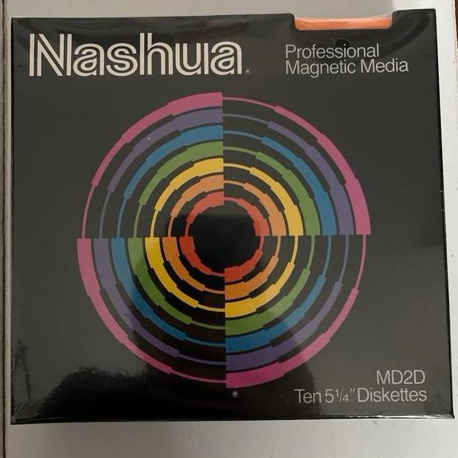 5.25 inch Floppy Disks Nashua - Nieuw in Verpakking, Ophalen of Verzenden, Nieuw, Overige typen