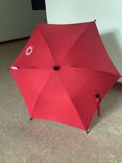 Bugaboo parasol buggy kinderwagen rood UPF 50, Kinderen en Baby's, Kinderwagens en Combinaties, Ophalen, Zo goed als nieuw, Bugaboo